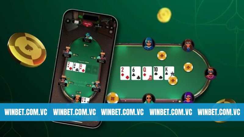 Hướng Dẫn Luật Chơi Poker Chuẩn Từ A - Z Tại Nhà Cái Winbet 4 Luật chơi poker chi tiết trên hệ thống Winbet