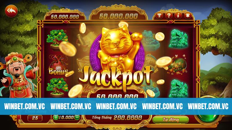 Nổ Hũ Thần Tài - Cơ Hội Vàng Rinh Quà Khủng Tay Từ Winbet 3 Chia sẻ cách chơi nổ hũ thần tài dễ dàng