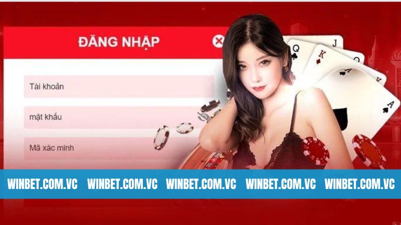 Đăng Nhập Winbet - Quy Trình Thực Hiện Đơn Giản Và An Toàn 3 Quy trình thực hiện login đơn giản trên trang chủ