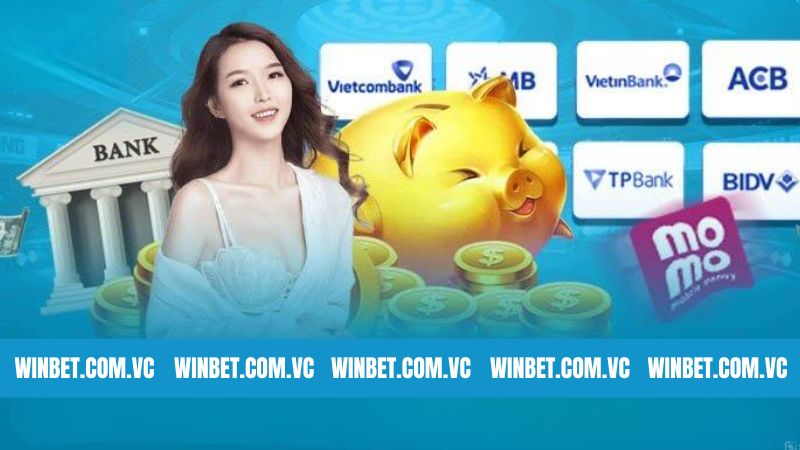 Rút Tiền Winbet Thành Công 100% Với 3 Bước Đơn Giản 3 Các phương thức giao dịch được Winbet cho phép sử dụng