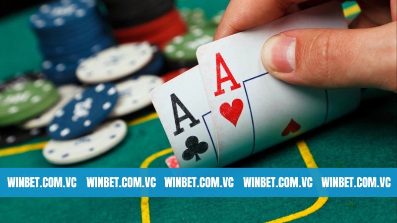 Hướng Dẫn Luật Chơi Poker Chuẩn Từ A - Z Tại Nhà Cái Winbet 3 Các thuật ngữ quan trọng khi gia nhập bàn poker