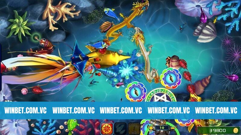 Mẹo Chơi Bắn Cá Hay - Chinh Phục Đại Dương Dễ Hơn Tại Winbet 3 Giới thiệu một số chiến lược săn cá siêu hiệu quả tại Winbet
